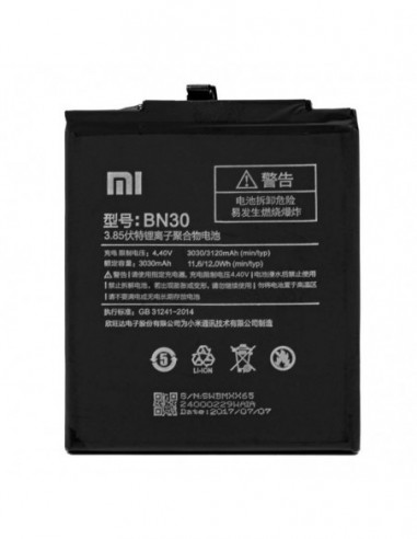 Bateria original Xiaomi Redmi 4A...
