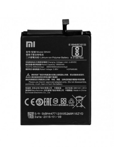 Bateria original Xiaomi Redmi 5 Plus / Redmi Note 5 suelta (Bulk)