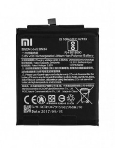 Bateria original Xiaomi...
