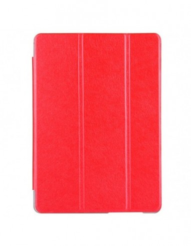 Funda soporte plegable polipiel Huawei Mediapad T3 10 roja 9.6'' pulgadas