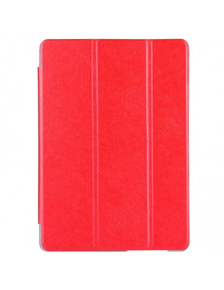 Funda soporte plegable polipiel Huawei Mediapad T3 10 roja 9.6'' pulgadas
