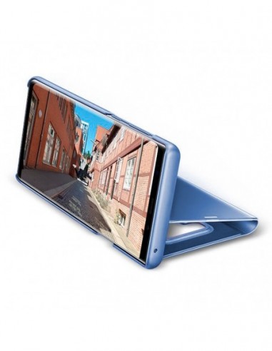 Funda libro soporte Samsung N960 Galaxy Note 9 Clear View Azul