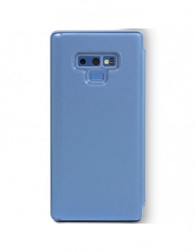 Funda libro soporte Samsung N960 Galaxy Note 9 Clear View Azul