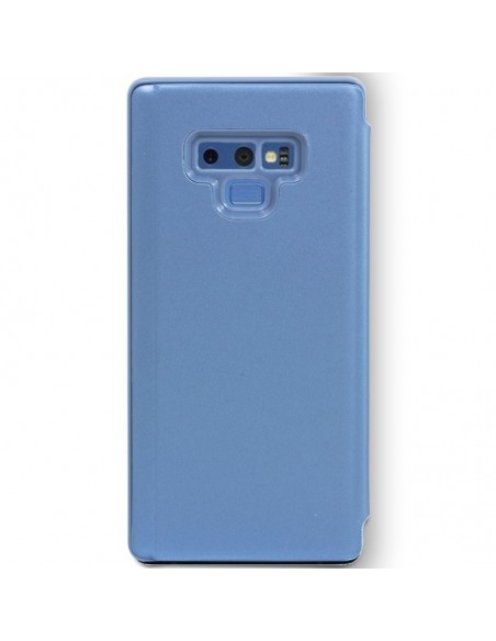 Funda libro soporte Samsung N960 Galaxy Note 9 Clear View Azul