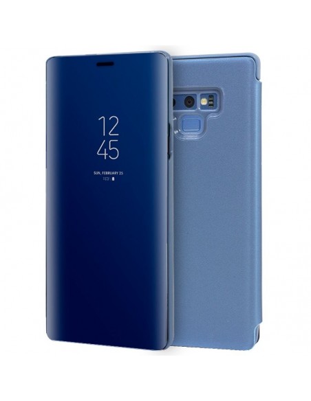 Funda libro soporte Samsung N960 Galaxy Note 9 Clear View Azul