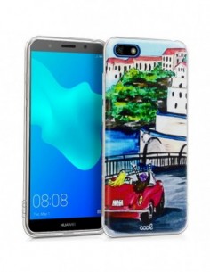 Carcasa TPU Huawei Y5 (2018) / Honor 7S diseño Santorini