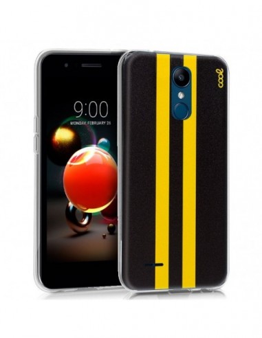 Carcasa TPU LG K9 diseño Line