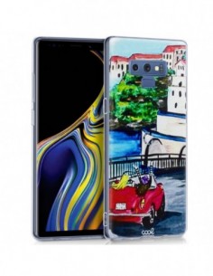 Carcasa TPU Samsung N960 Galaxy Note 9 diseño Santorini