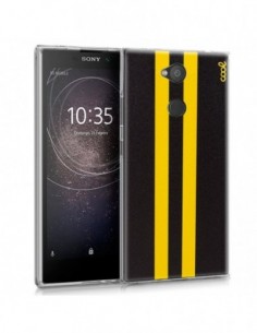Carcasa TPU Sony Xperia L2 diseño Line