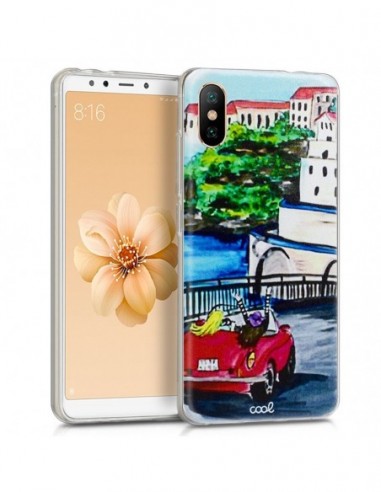 Carcasa TPU Xiaomi Mi A2 / Mi 6X diseño Santorini