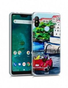 Carcasa TPU Xiaomi Mi A2 Lite / 6 Pro diseño Santorini