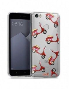 Carcasa TPU transparente Xiaomi Redmi Note 5A / Note 5A Prime diseño Motos