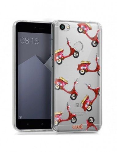 Carcasa TPU transparente Xiaomi Redmi Note 5A / Note 5A Prime diseño Motos