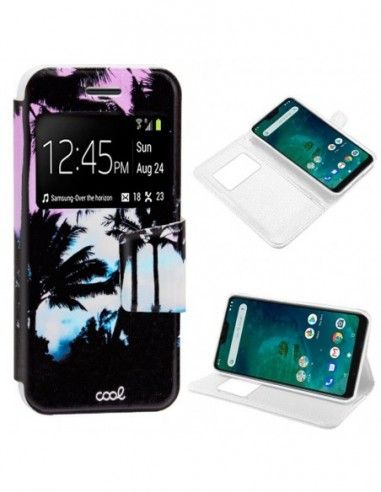 Funda libro soporte TPU Xiaomi Mi A2...