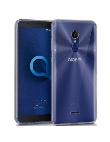 Funda gel TPU Alcatel 3C (5026) transparente