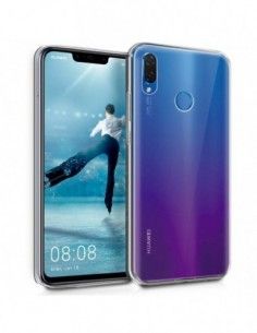 Funda gel TPU Huawei P Smart Plus transparente