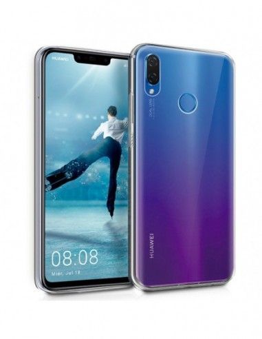 Funda gel TPU Huawei P Smart Plus transparente