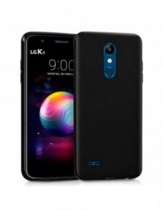 Funda gel TPU LG K11 negra