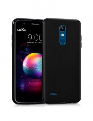 Funda gel TPU LG K11 negra
