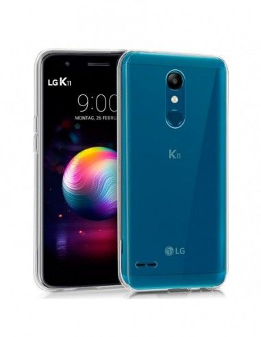 Funda gel TPU LG K11 transparente