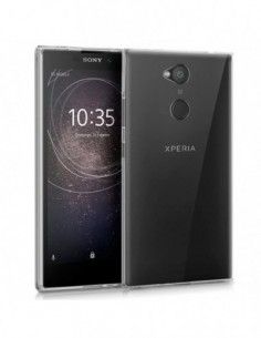 Funda gel TPU Sony Xperia L2 transparente