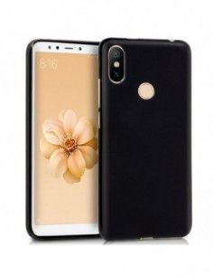 Funda gel TPU Xiaomi Mi A2 / Mi 6X negra