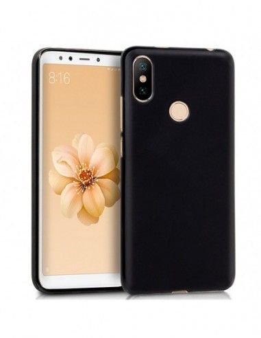 Funda gel TPU Xiaomi Mi A2 / Mi 6X negra