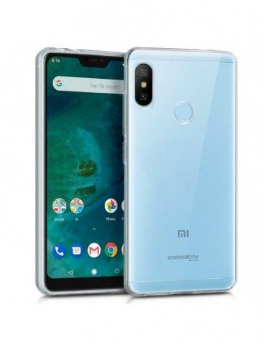 Funda gel TPU Xiaomi Mi A2 Lite / 6...