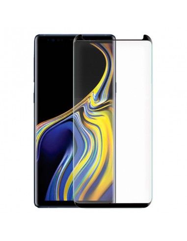 Protector Pantalla Cristal Templado Samsung N960 Galaxy Note 9 (Curvo)