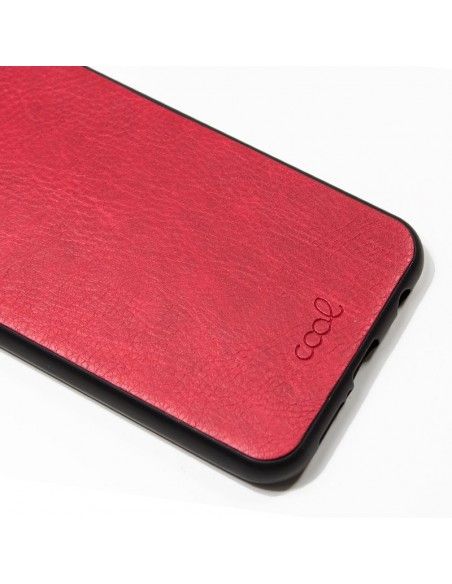 Carcasa TPU Huawei Y7 (2018) / Honor 7C diseño piel roja