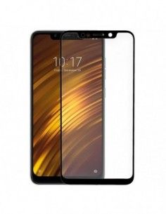 Protector Pantalla Cristal Templado Xiaomi Pocophone F1 (3D Negro)