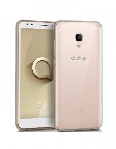 Funda gel TPU Alcatel 1X (5059) transparente