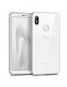 Funda gel TPU BQ Aquaris C / VSmart Joy 1 transparente