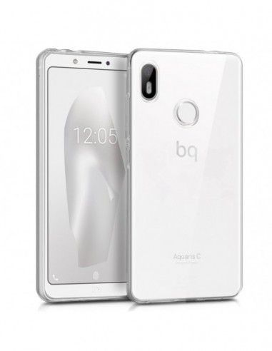 Funda gel TPU BQ Aquaris C / VSmart Joy 1 transparente