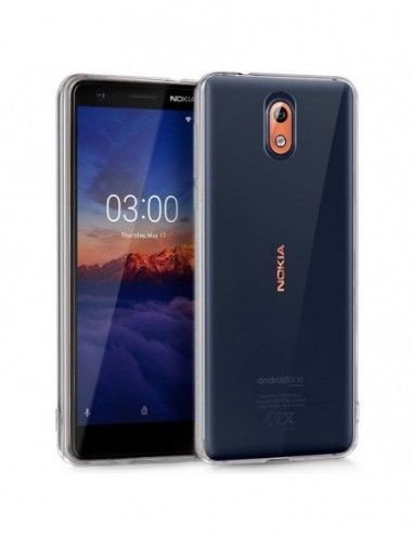 Funda gel TPU Nokia 3.1 transparente