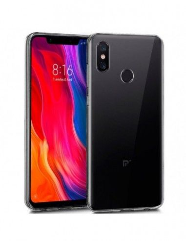 Funda gel TPU Xiaomi Mi8 transparente