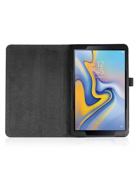 Funda soporte giratorio Samsung Galaxy Tab A 2018 10,5 pulgadas (T590-T595) negra