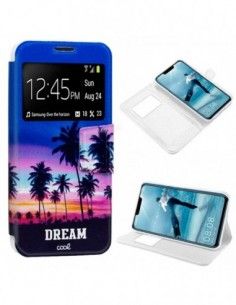 Funda libro soporte TPU Huawei P Smart Plus diseño Dream