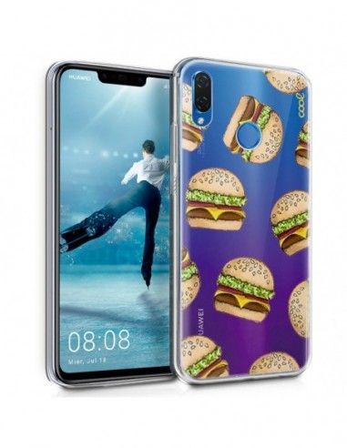 Carcasa TPU transparente Huawei P...