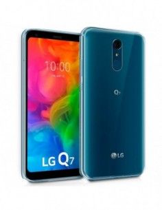 Funda gel TPU LG Q7 transparente