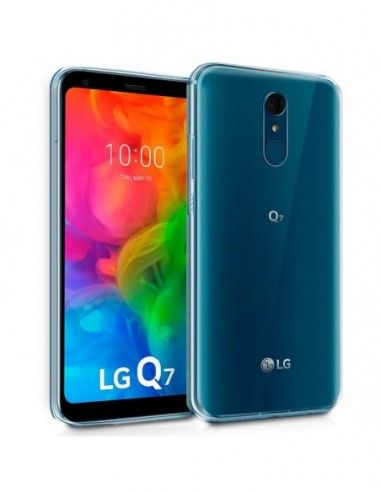 Funda gel TPU LG Q7 transparente