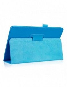 Funda soporte Samsung Galaxy Tab A 2018 10,5 pulgadas (T590-T595) azul celeste 2