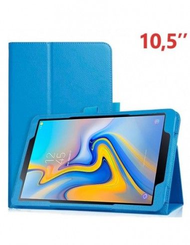 Funda soporte Samsung Galaxy Tab A 2018 10,5 pulgadas (T590-T595) azul celeste