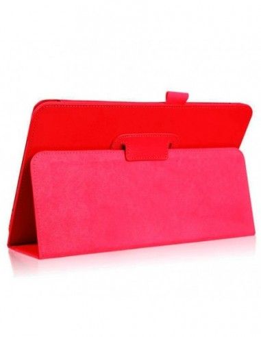 Funda soporte Samsung Galaxy Tab A 2018 10,5 pulgadas (T590-T595) roja