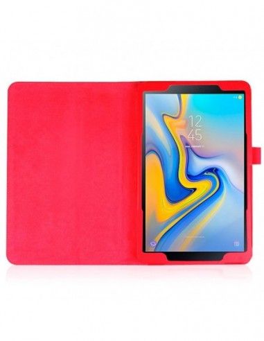 Funda soporte Samsung Galaxy Tab A 2018 10,5 pulgadas (T590-T595) roja