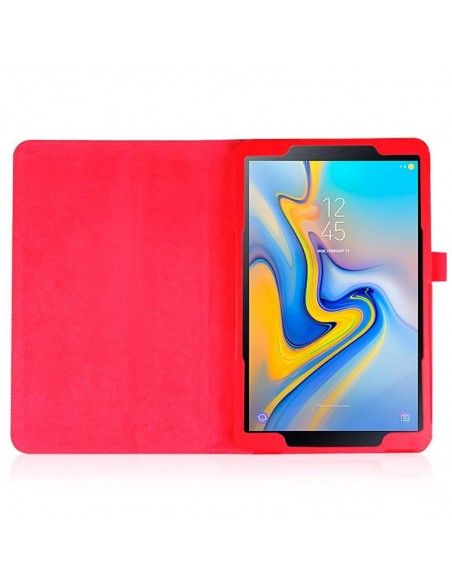 Funda soporte Samsung Galaxy Tab A 2018 10,5 pulgadas (T590-T595) roja