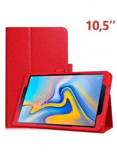 Funda soporte Samsung Galaxy Tab A 2018 10,5 pulgadas (T590-T595) roja
