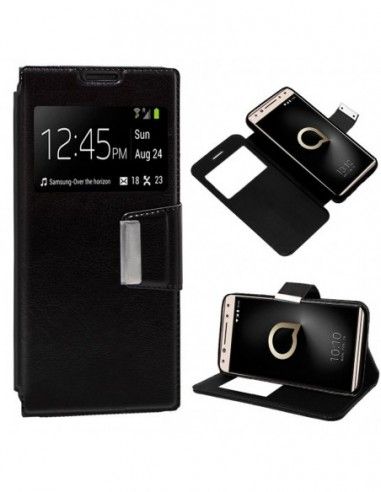Funda libro soporte TPU Alcatel 5...