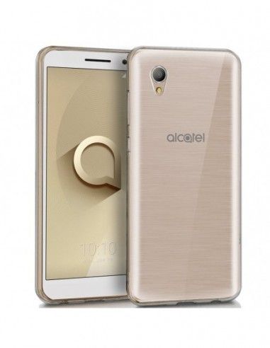 Funda gel TPU mate Alcatel 1 (5033) transparente