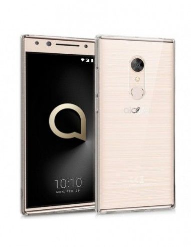 Funda gel TPU Alcatel 5 (Transparente)